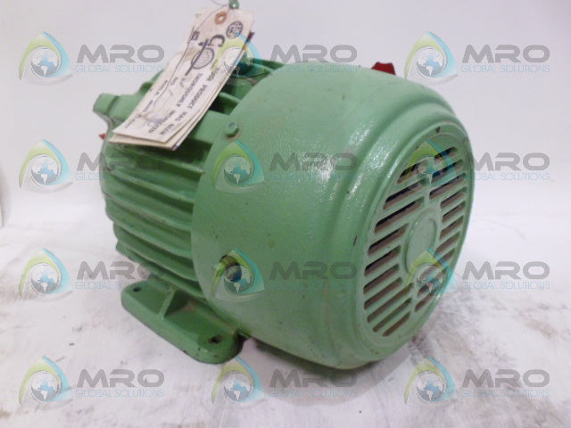 US ELECRIC F-A258-00-765 J199R023 7.5HP 3475RPM MOTOR *USED*