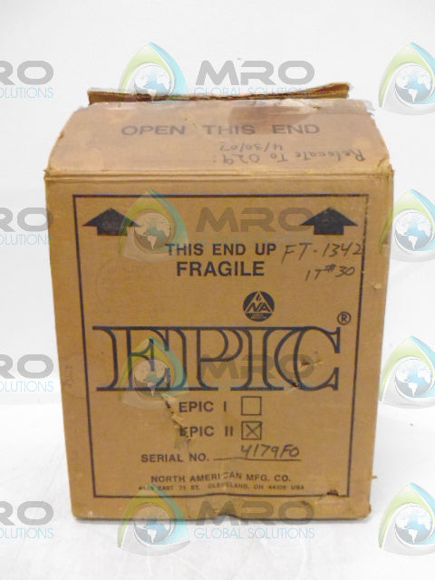 NORTH AMERCAN MFG.  8351A-T-05 FURNACE PRESSURE TRANSMITTER 24VDC *NEW IN BOX*