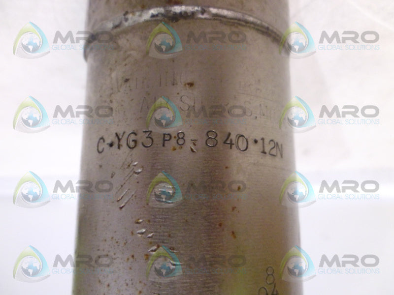 INDUSTRIAL MRO PART # C-YG3P8-840.12N *USED*