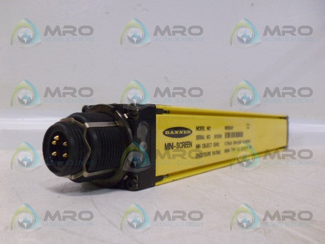 BANNER ENGINEERING MSE824Y RECEIVER *NEW NO BOX*