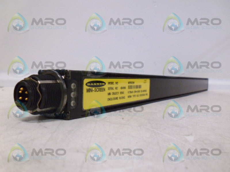 BANNER ENGINEERING MSR2024 RECEIVER *NEW NO BOX*