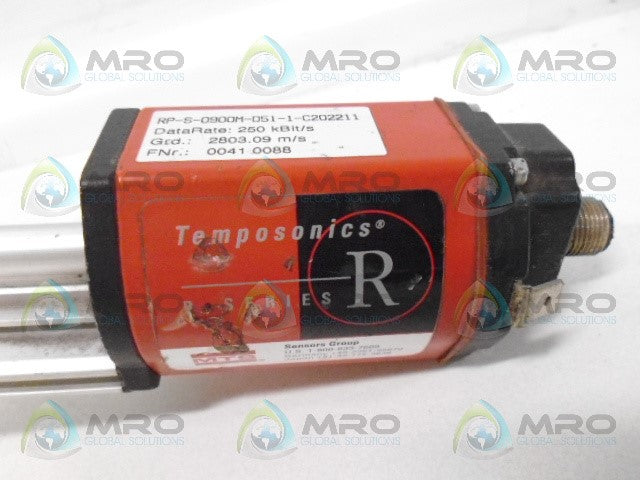 MTS RP-S-0900M-D51-1-C202211 TEMPOSONIC R- SERIES *NEW NO BOX*