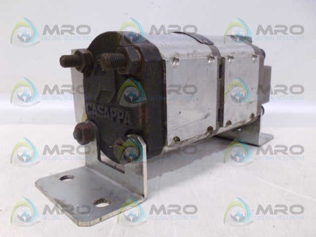 CASAPPA PLD20/2/CS-OD/8-OC/8-OC/VPEF HYDRAULIC PUMP *NEW NO BOX*