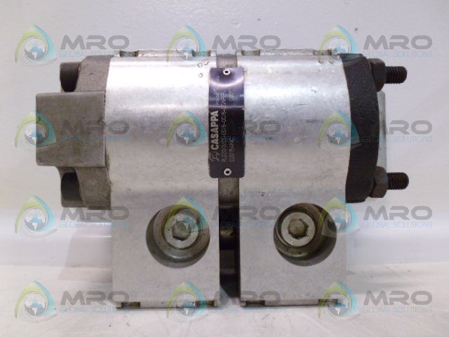 CASAPPA PLD20/2/CS-OD/8-OC/8-OC/VPEF HYDRAULIC PUMP *NEW NO BOX*