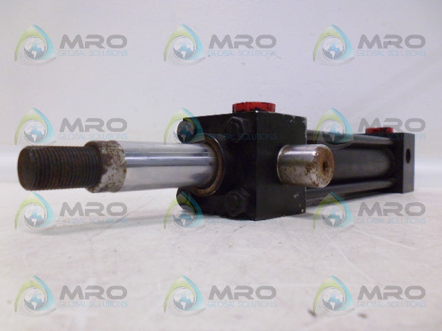 HYDRO-LINE N5U-1.5X6.13-B-1-2-S-H-N 1-1-HA047R HYDRAULIC CYLINDER *USED*