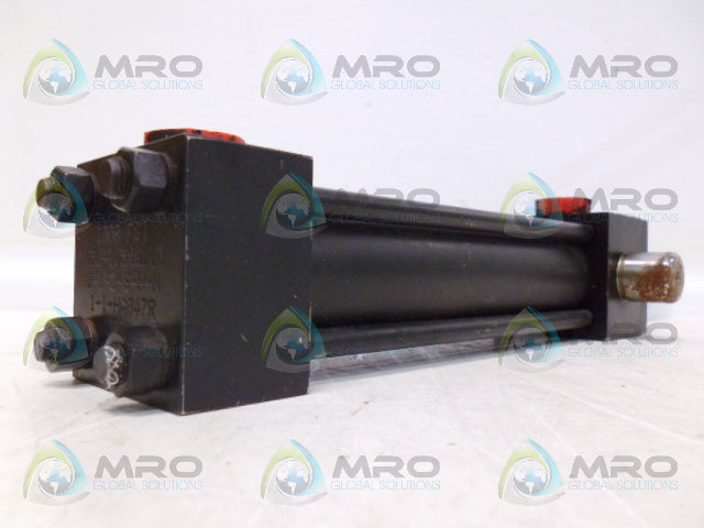 HYDRO-LINE N5U-1.5X6.13-B-1-2-S-H-N 1-1-HA047R HYDRAULIC CYLINDER *USED*