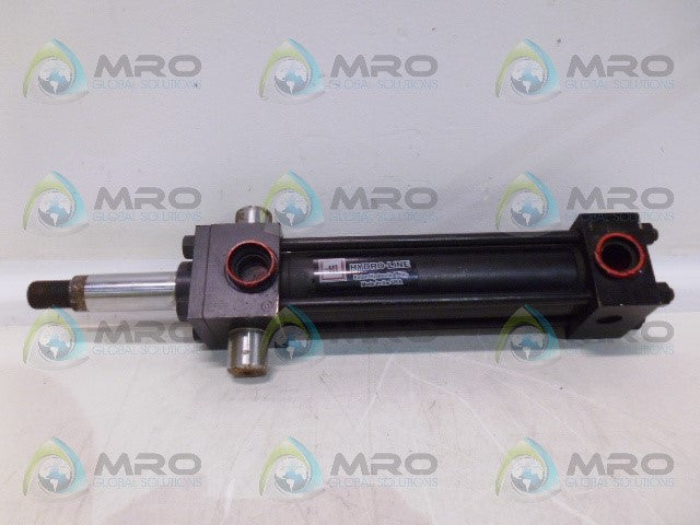 HYDRO-LINE N5U-1.5X6.13-B-1-2-S-H-N 1-1-HA047R HYDRAULIC CYLINDER *USED*