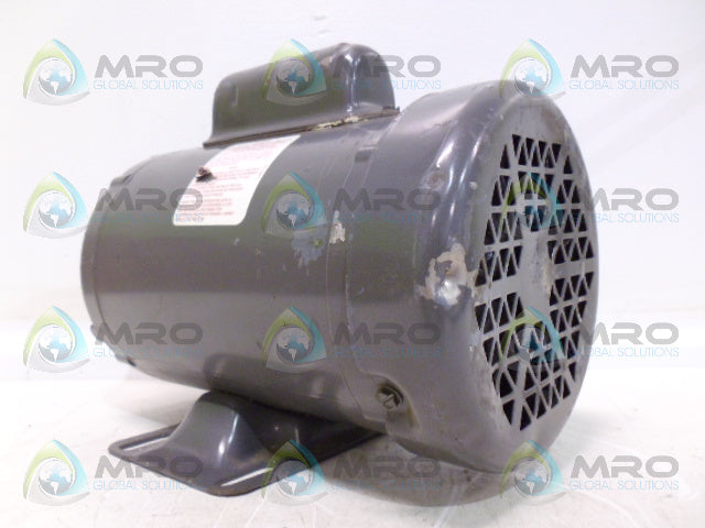 BALDOR L3504 INDUSTRIAL MOTOR 1/2 HP TE 1725 RPM *USED*