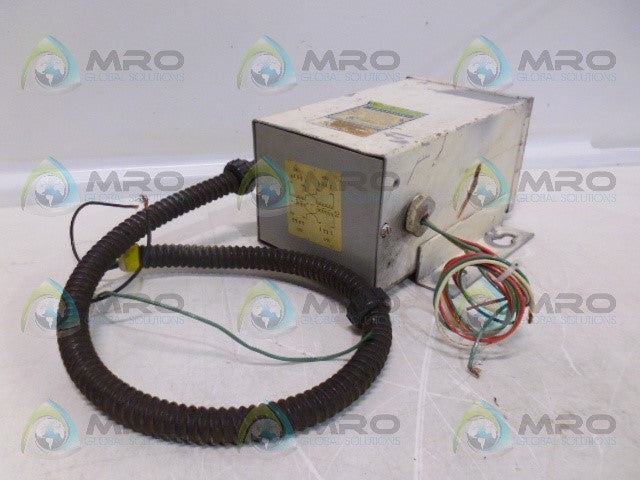 HEVI-DUTY HS1F1AS TRANSFORMER *USED*