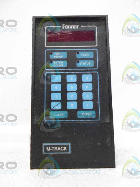 CONTREX M-TRACK 3200-1740 DIGITAL SYNC CONTROLLER *USED*