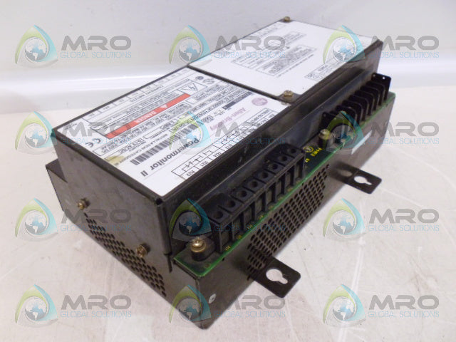 ALLEN BRADLEY 1403-LM05A SER A FRN 2.10  POWER MONITOR II  *USED*