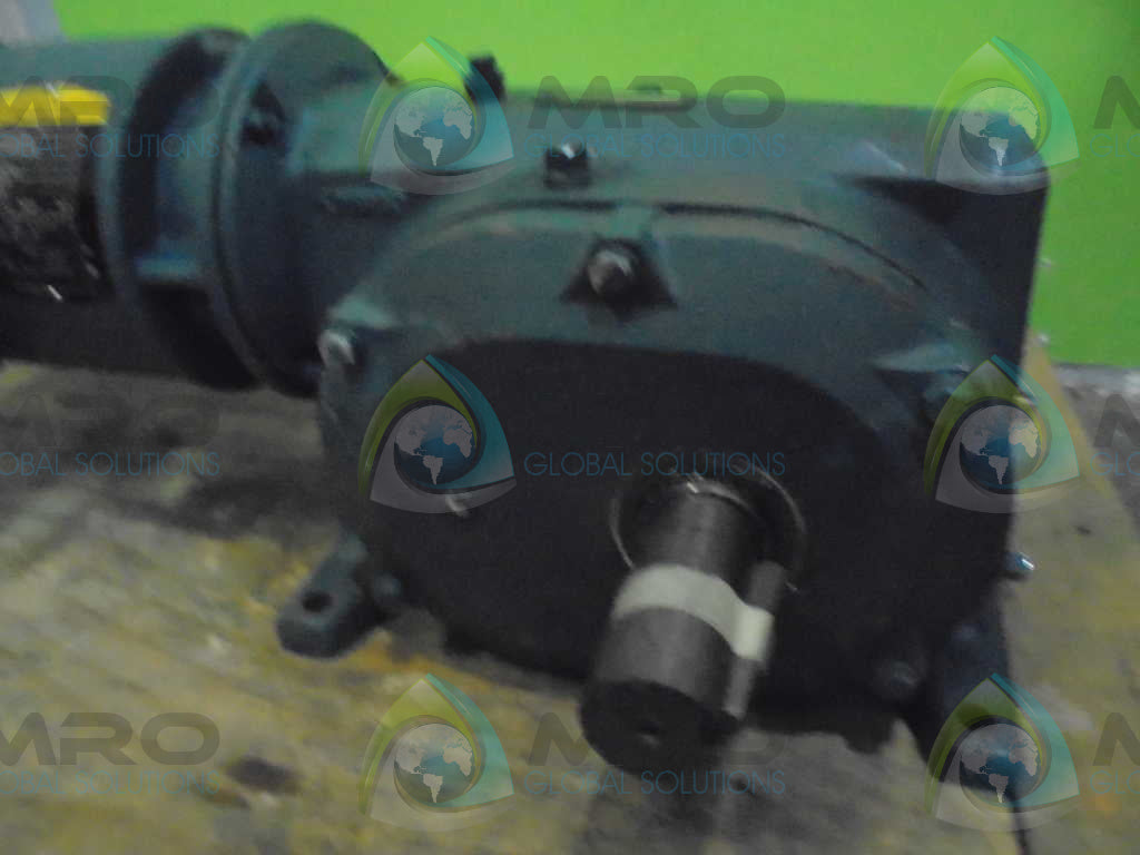 BALDOR 6P14H7100 MOTOR  W/7853472001FQ GEAR BOX *USED*