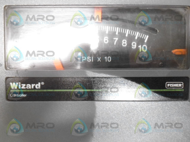 FISHER 1R0003X0052-REV A WIZARD CONTROLLER *NEW*