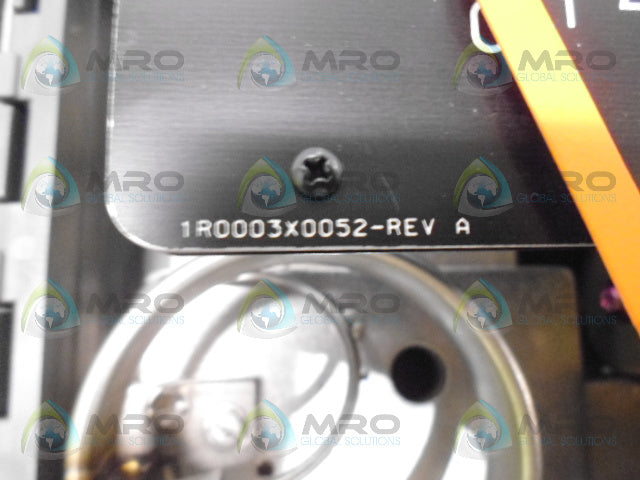 FISHER 1R0003X0052-REV A WIZARD CONTROLLER *NEW*