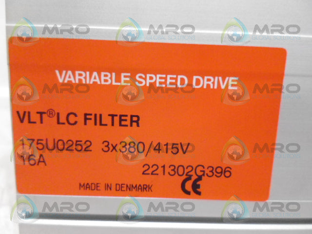 DANFOSS 175U0252 SPEED DRIVE *NEW NO BOX*