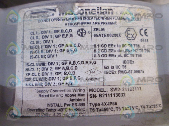 DRESSER SV12-21123111 DIGITAL VALVE POSITIONER *USED*