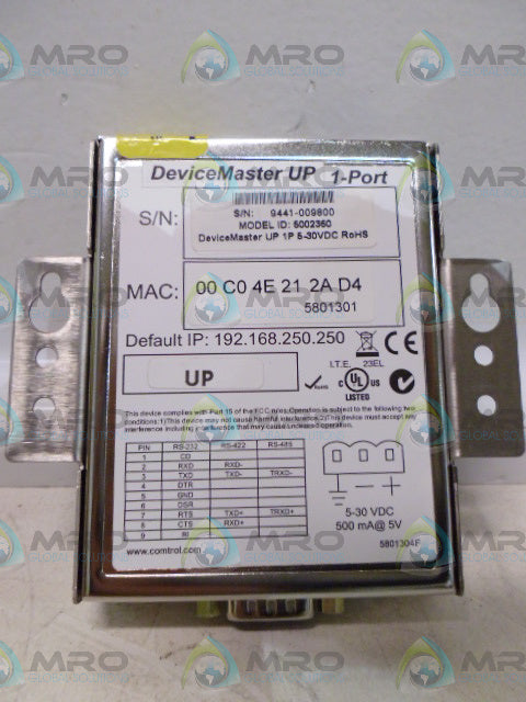COMTROL 99441-1 COMMUNICATION SERVER *NEW IN BOX*