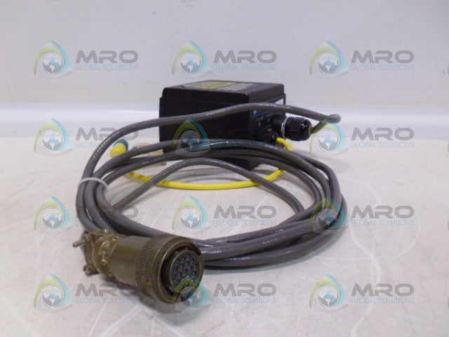 ALLEN BRADLEY 2755-LD8A4 SER A LASER SCANNER *USED*