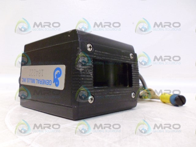 ALLEN BRADLEY 2755-LD8A4 SER A LASER SCANNER *USED*