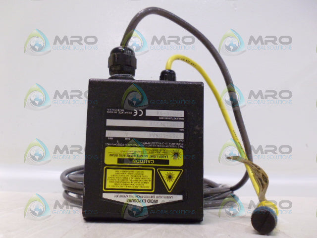 ALLEN BRADLEY 2755-LD8A4 SER A LASER SCANNER *USED*