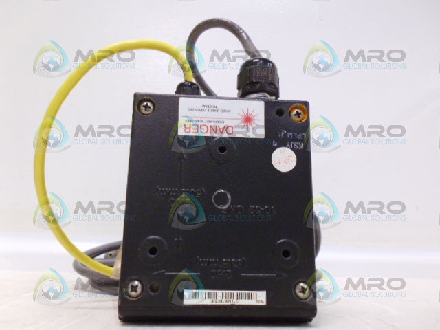 ALLEN BRADLEY 2755-LD8A4 SER A LASER SCANNER *USED*