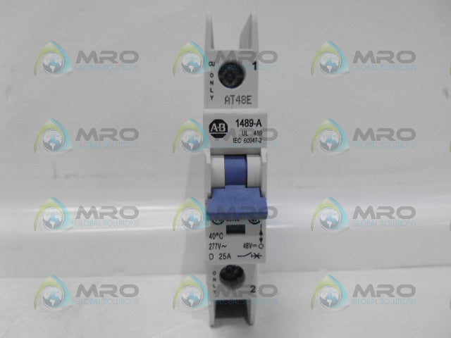 ALLEN BRADLEY 1489-A1D250 SER. A CIRCIUT BREAKER *NEW NO BOX*