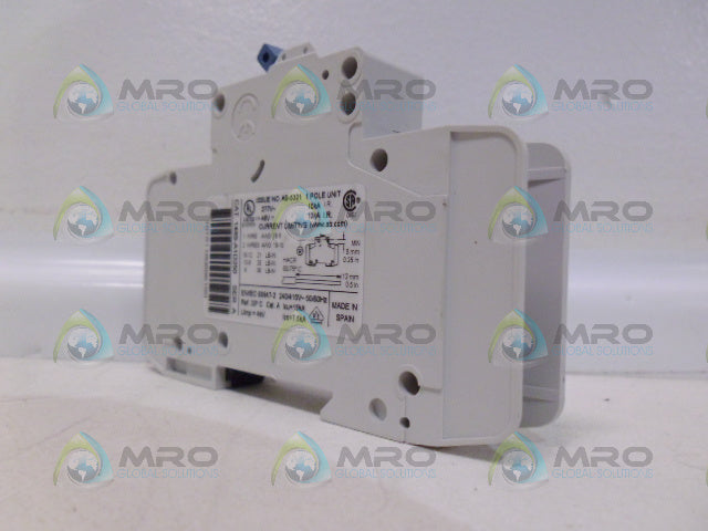 ALLEN BRADLEY 1489-A1D250 SER. A CIRCIUT BREAKER *NEW NO BOX*