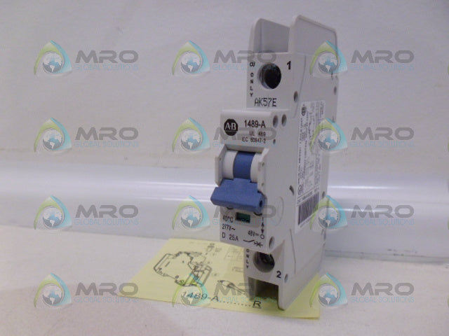 ALLEN BRADLEY 1489-A1D250 SER. A CIRCIUT BREAKER *NEW IN BOX*