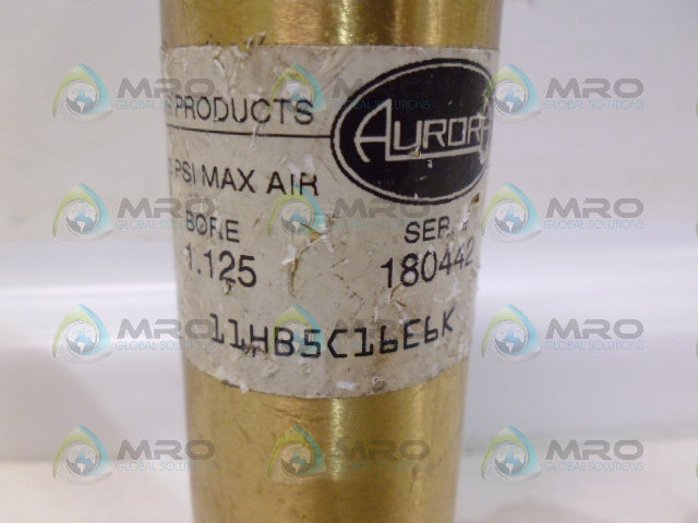 AURORA 11HB5C16E6K AIR CYLINDER *USED*