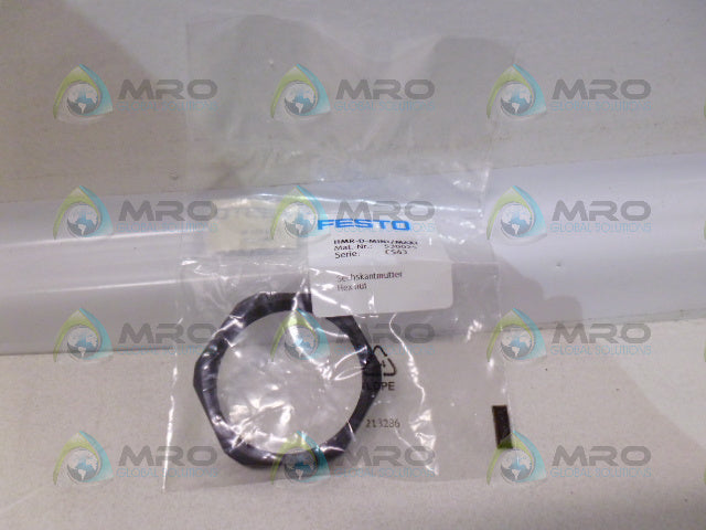 FESTO HMR-D-MINI/MAXI HEX NUT *NEW IN FACTORY BAG*