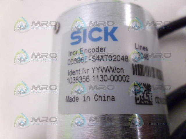 SICK DDS36E-S4AT02048 ENCODER *NEW IN BOX*