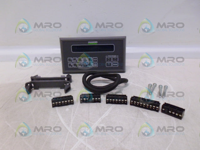 FOXBORO 75MCA-PDEFC 57635-408 PROGRAMMABLE FLOWMETER *NEW NO BOX*