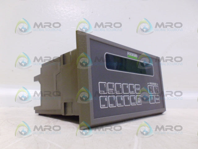FOXBORO 75MCA-PDEFC 57635-408 PROGRAMMABLE FLOWMETER *NEW NO BOX*