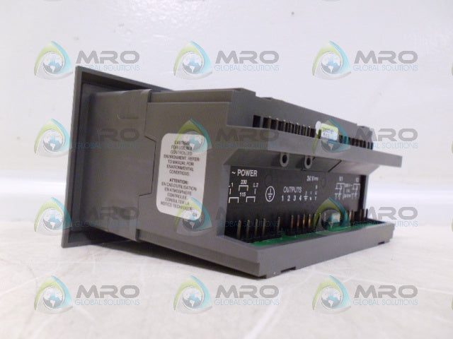 FOXBORO 75MCA-PDEFC 57635-408 PROGRAMMABLE FLOWMETER *NEW NO BOX*