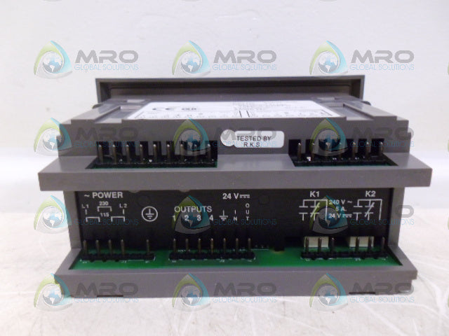 FOXBORO 75MCA-PDEFC 57635-408 PROGRAMMABLE FLOWMETER *NEW NO BOX*