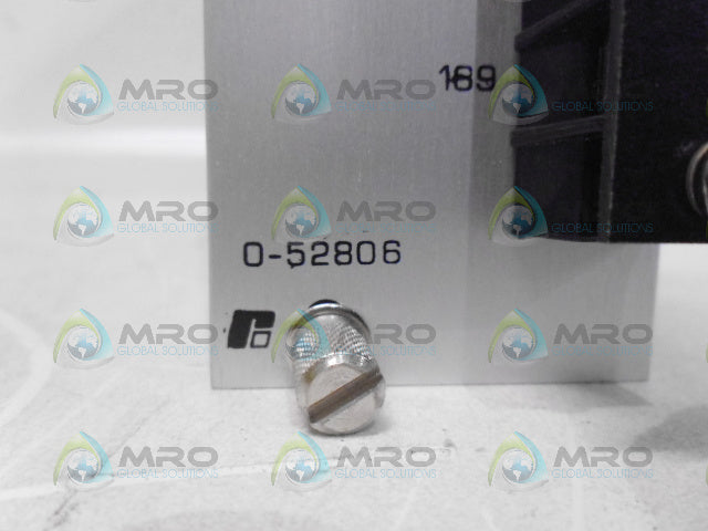 RELIANCE 0-52806 CONTROL BOARD (AS PICTURED) *NEW NO BOX*