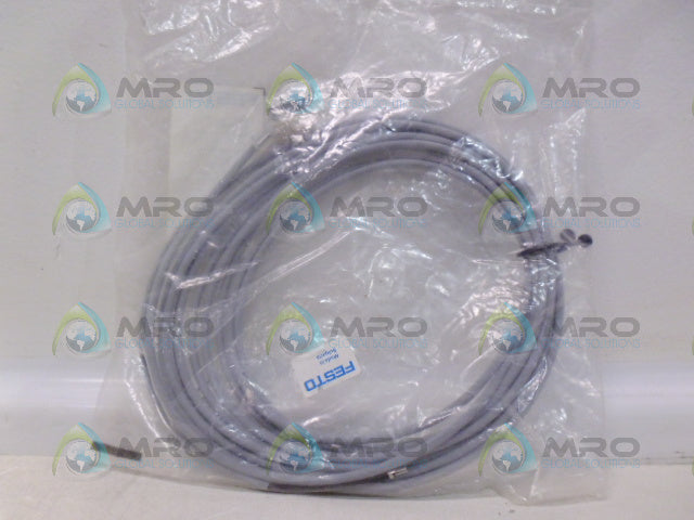 FESTO KMYZ-3-24-5-LED-PUR-B PLUG SOCKET *NEW IN FACTORY BAG*