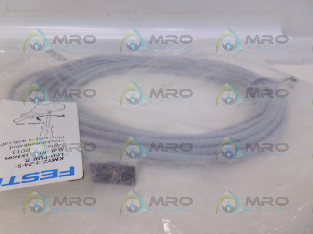 FESTO KMYZ-3-24-5-LED-PUR-B PLUG SOCKET *NEW IN FACTORY BAG*