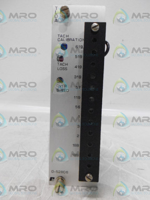 RELIANCE 0-52806 CONTROL BOARD *NEW NO BOX*