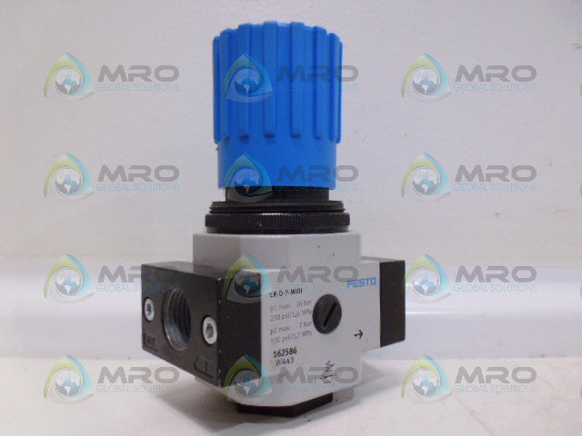 FESTO LR-D-7-MIDI PRESSURE REGULATOR *NEW NO BOX*