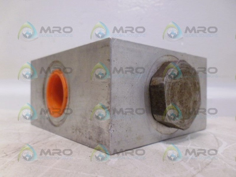 PARKER VFDY4BB003 MB HYDRAULIC VALVE *USED*