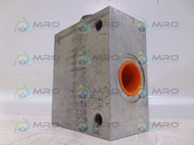 PARKER VFDY4BB003 MB HYDRAULIC VALVE *USED*