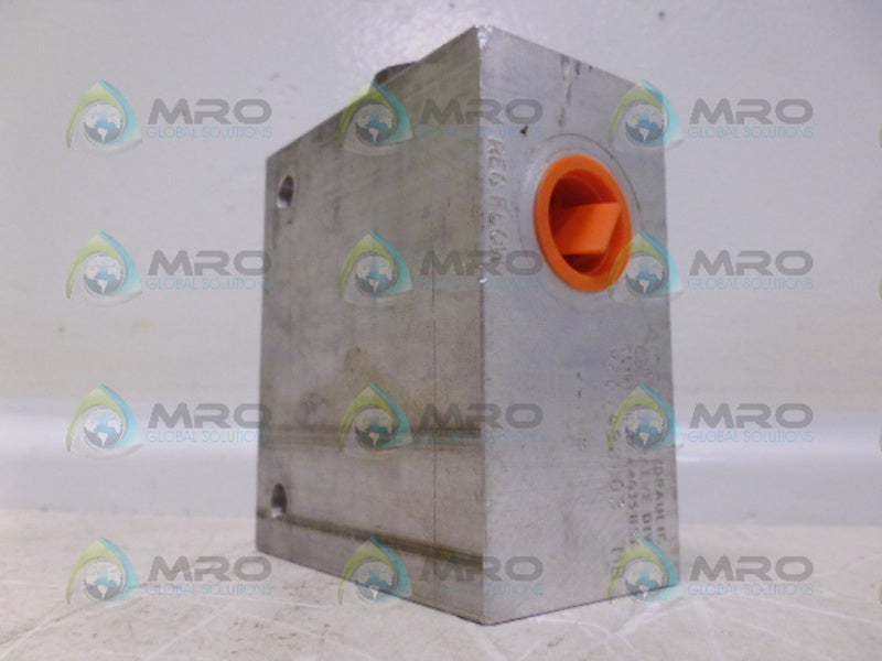 PARKER VFDY4BB003 MB HYDRAULIC VALVE *USED*