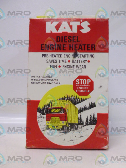 KATS MD-1 1500W 120V DIESEL ENGINE HEATER *NEW IN BOX*
