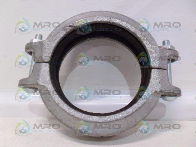 RIGIDLITE 114 3MM OD 4" FIG 7400 COUPLING *NEW NO BOX*