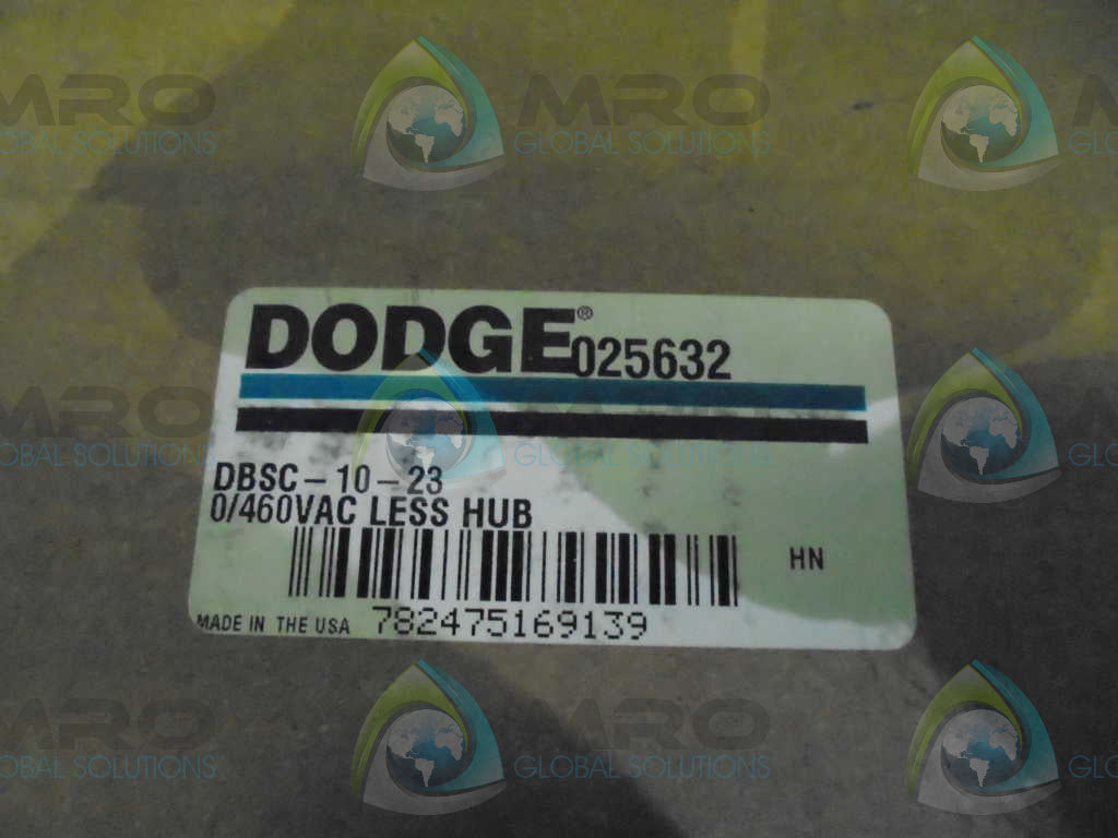 DODGE DBSC-10-23 VAC LESS HUB *FACTORY SEAL*