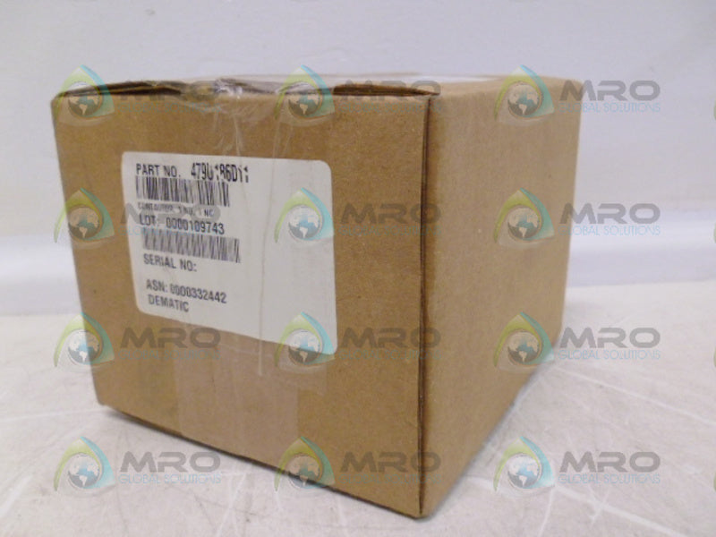 MORRIS 479U186D11 MAGNETIC CONTACTOR *NEW IN BOX*