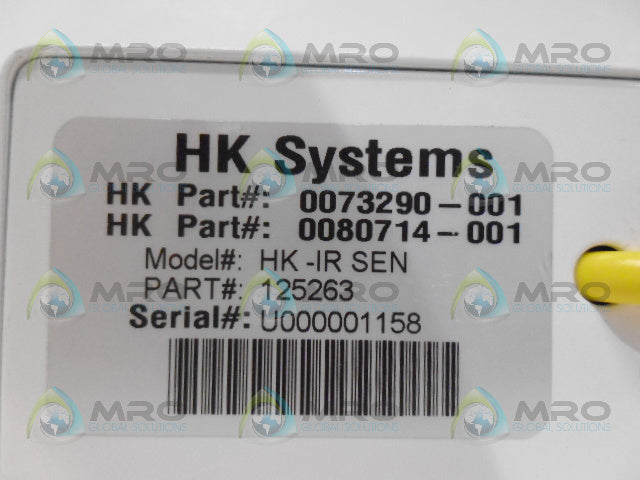 HK SYSTEMS 0073290-002 CONTROL SENSOR *NEW NO BOX*