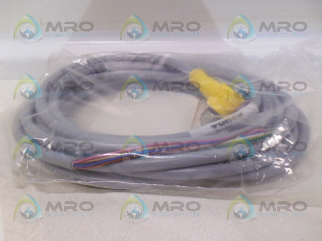 TURCK WKC10T-4 EUROFAST MOLDED CORDSET *NEW IN FACTORY BAG*