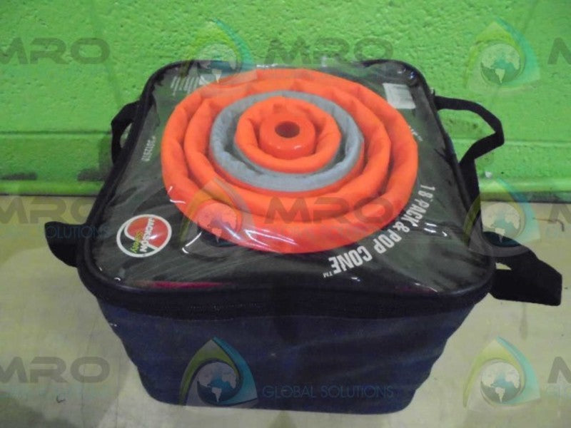 JACKSON SAFETY CSPG 03-501-06 18"POP UP CONE  *NEW IN BOX*